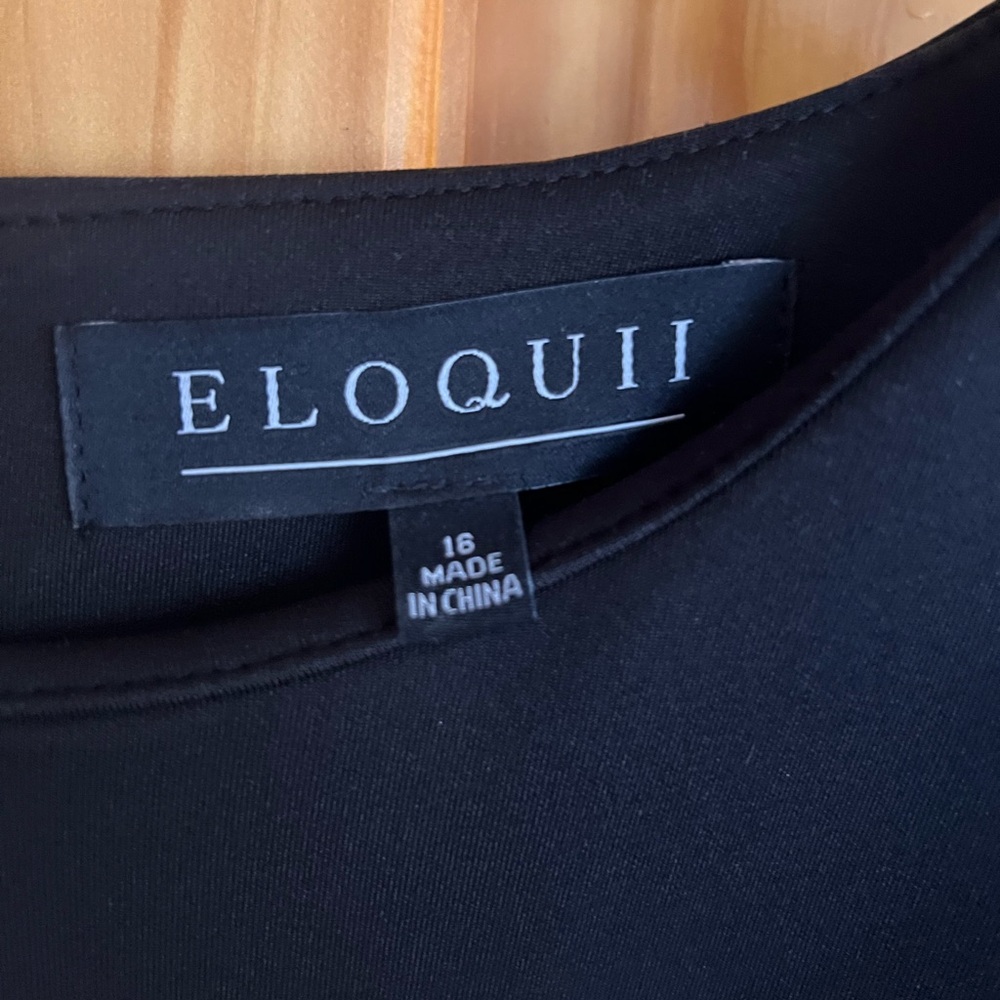 Eloquii Black Dress